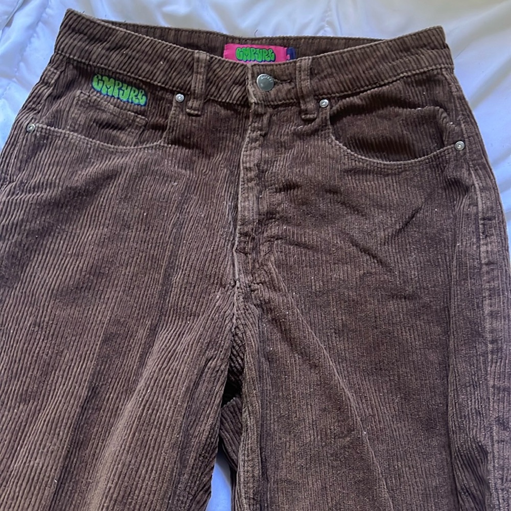 Baggy Brown Cargo Pants Empyre